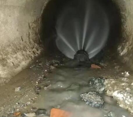 海城市政管道清淤