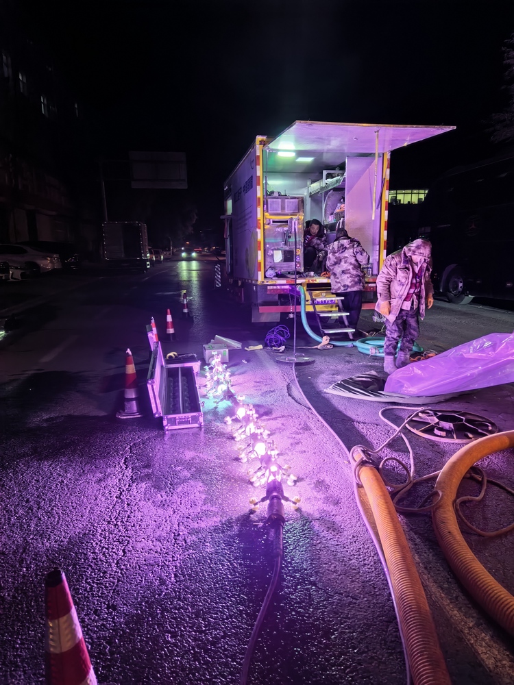 海城管道非开挖修复