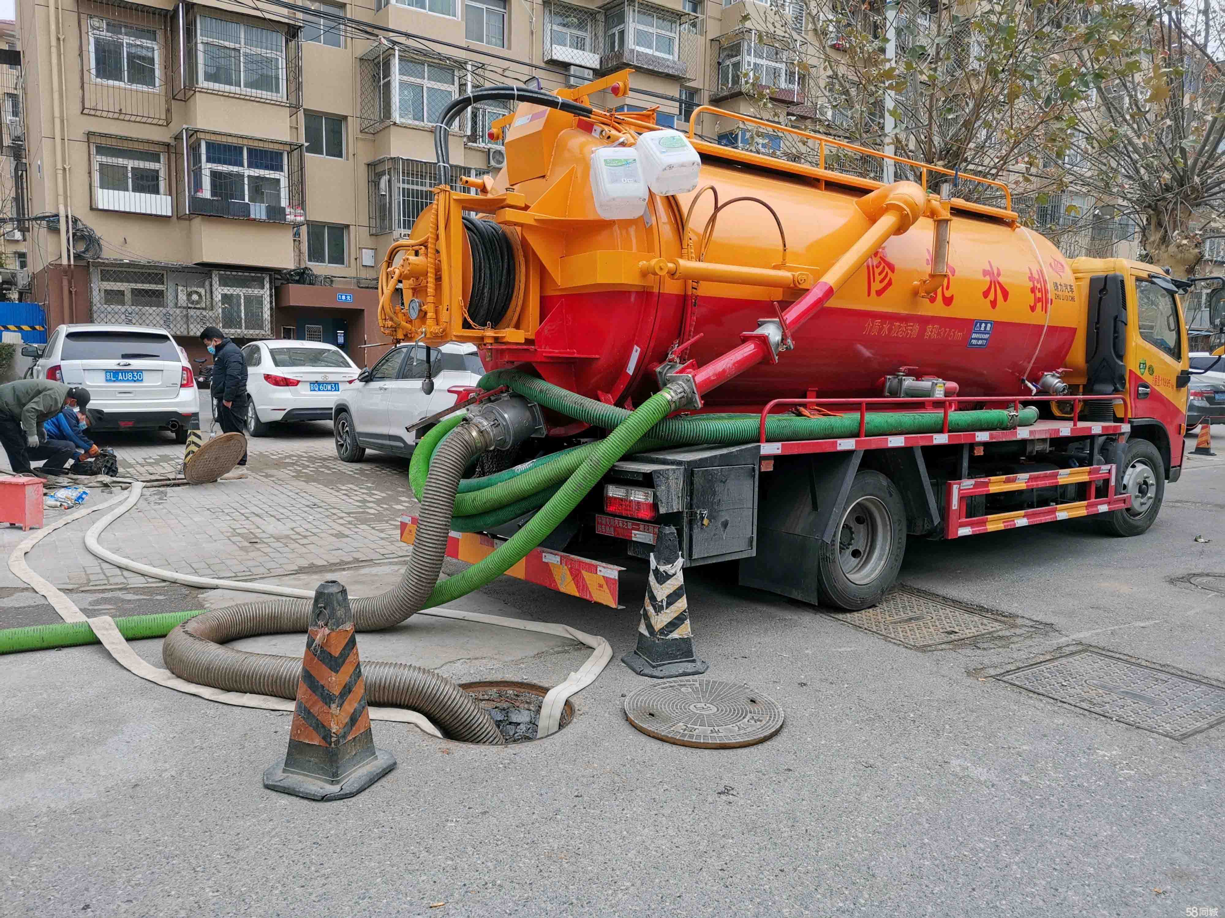 海城抽粪吸污
