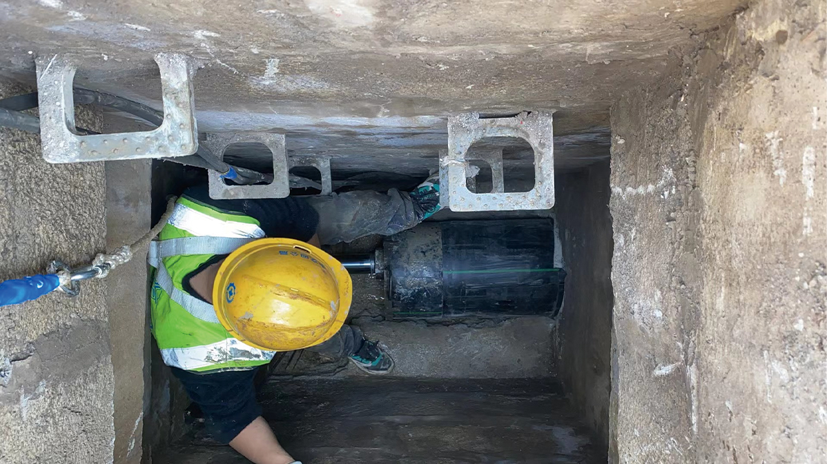 海城HDPE短管内衬法